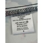 Lori Michaels Black Floral Print Long Sleeve Sheer Dress 6 Photo 11