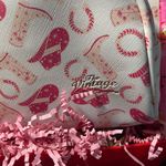 The Vintage Pink Cosmetic Bag Set Photo 4