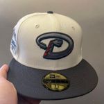 New Era Myfitteds Arizona Diamondbacks bandaid Nike dunk size 7 1/8 brand new Photo 0