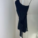 RETROFETE Ella Sequin‎ Mini Belted Dress in Black Night Out sz Small NWOT Photo 7