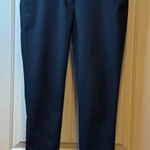 Loft  Marisa Skinny Ankle Pants Size 4 Navy Blue Career Casual Workwear Trendy‎ # Photo 0