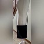 Nine West | black leather crossbody handbag. Photo 12