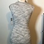 Apt. 9 🩵NWT 🩵  SLEEVELESS V-NECK SHIRRED FRONT WAIST TANK NWT Sz. Small Photo 4
