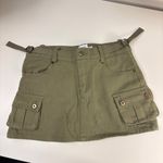 Princess Polly Peterson cargo mini skirt khaki Photo 1