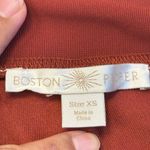 Boston Proper  Straight Leg Red Orange Pull On Pants Size XS EUC #5905 Photo 5