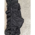 Norma Kamali Black Diana One Shoulder Gown (XS) Photo 7