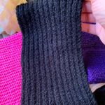 100% HANDMADE BY CAMI SOFT WARM WOOL 4 set of headbands , ear cover !! Black Photo 2