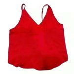 Victoria's Secret Victoria Secret Red Heart Print Cami | Silky Sleep Shirt Tank | Size Large Photo 3