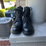 UGG  Women’s Hapsburg Lace Boots Black 10 Photo 2