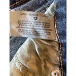 Anne Klein  Women's Skinny Jeans Missy Denim Stretchy Side Zip Dark Wash Size 12 Photo 13