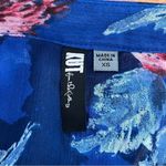 Kut From The Kloth Kut from‎ the cloth women’s size XS chiffon button up floral blouse Photo 3