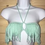 Acacia Fringe Bandeau‎ Top With Neck Tie Photo 0