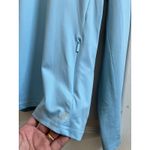 Hang Ten  Light Blue UV 50+ Sun Pocket Rash Guard Medium Beach Pool Stretch Photo 4