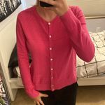 A New Day  Pink Cardigan Sweater Photo 4