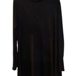 Free People Fantasy Jersey Gemma Mock Neck Tunic Dress size medium Photo 1