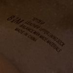 Sofft Metallic Leather Ballet Flats Womens 8.5 Olive Green Lace Up Comfort Photo 7