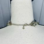 Loft Ann Taylor  Multi 5-Strand 19" Necklace Glass Wood Beaded Adjustable Photo 4