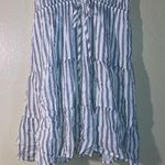 Staccato 3/4th Pearl Button Down Flare Dress Size Large Photo 2