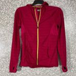 Mondetta Women's Pink Hooded Full Zip Activewear Jacket - Size Small - Pockets Photo 0