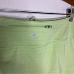 Athleta swagger skort tiered ruffle mesh shorts womens size small green athletic Photo 4