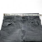 Levi's Levi’s Black High Waisted Mom Jeans Skinny Ankle size 26 Photo 2