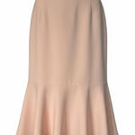 Le Suit  Soft Peach A-Line Skirt Photo 0