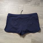 Athleta  Navy Swim Shorts Size Large Photo 4