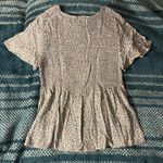 Urban Romantics  Smocked Floral Top Photo 5