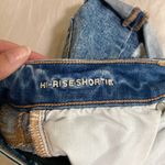 American Eagle “Hi-Rise Shortie” Jean Shorts Photo 3