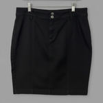 One 5 One  · XL · Miracle Ab-Shaper Black Stretch Pencil Skirt · Professional Photo 0