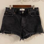 Abercrombie & Fitch High Rise Shorts Photo 2