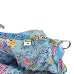 Hemant and Nandita Slip Dress Mini Floral Print Viscose Blue Size XS Photo 11