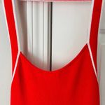 Anthropologie Daily Practice Halter Knit Mini Dress, Size L Photo 8