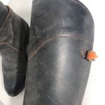 Frye  Dorado Suede Tall Riding Boots Buckle Size 6.5 Photo 11