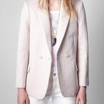 Zadig & Voltaire  Blazer Visit Jac Jacket - powder Photo 0