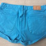 Madewell Bright blue  denim shorts Photo 2