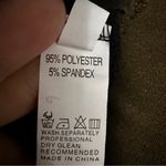 Everyone sucks but me lace floral leggings black size XL edgy grunge rave sexy Photo 5