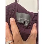Anthropologie Anthropolgie Slim Knit Midi Dress Smoked Plum Purple Size XS Wedding Cocktail Photo 5