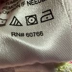 Betsey Johnson  Floral Hooded Swim Suit Cover Up Pink Rose Blossom size S Photo 9