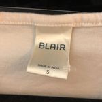 Blair  Womens Ivory V-Neck Top With Crochet & Embroidered Details Size S Photo 2