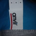 Anvil Carlos Party Dont Stop! Blue Tank Top M Photo 1