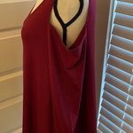 SO || Maroon cold shoulder long sleeve top Photo 2