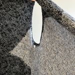 Vince Camuto Two by Open Sleeveless Tunic Sweater Cardigan Color Block Photo 5