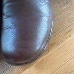 Clarks  Women Bluemanor Clogs SZ 9.5 Brown Leather Comfort Classic Casual 80789 Photo 9