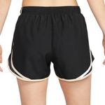 Nike NEW  Women's Dri-FIT Tempo Brief-Lined Graphic Running Shorts size M Black Photo 10