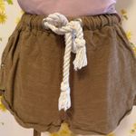Rope drawstring short size s/M Tan Photo 11