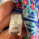 Cato Womens Maxi Skirt Size 22/24W Blue Orange Boho Pattern Stretch Casual Photo 5