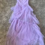 Next/Up Tiered Purple Dress Photo 2