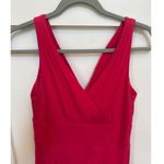 J.Crew  Sophia Pink 100% Silk Midi dress, 8 Photo 2