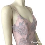 Hayley Paige Occasions NWT  style 5717 low back sleeveless blush color size 2 Photo 6